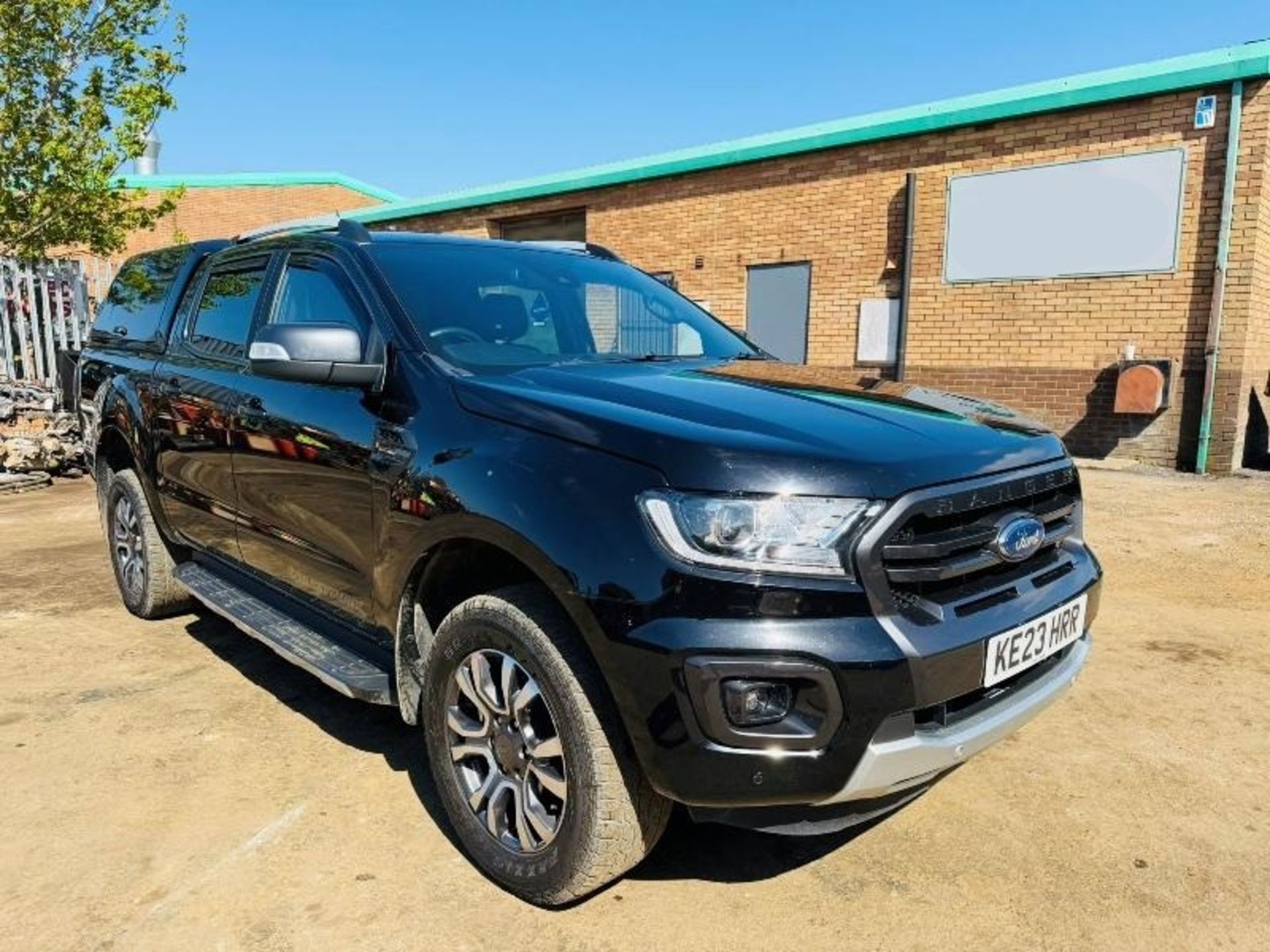 2023 23 FORD RANGER WILDTRAK ECOBLUE 4X4 A PICK UP - 134K MILES - SAT NAV - REVERSE CAMERA - Image 2 of 15