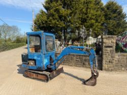 USED 1.5 TON MINI EXCAVATOR