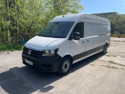 2021 70 VOLKSWAGEN CRAFTER CR35 TRENDLINE TDI PANEL VAN - 168K MILES - SAT NAV - REAR CAMERA*NO VAT*