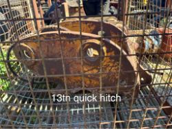 13TN QUICK HITCH