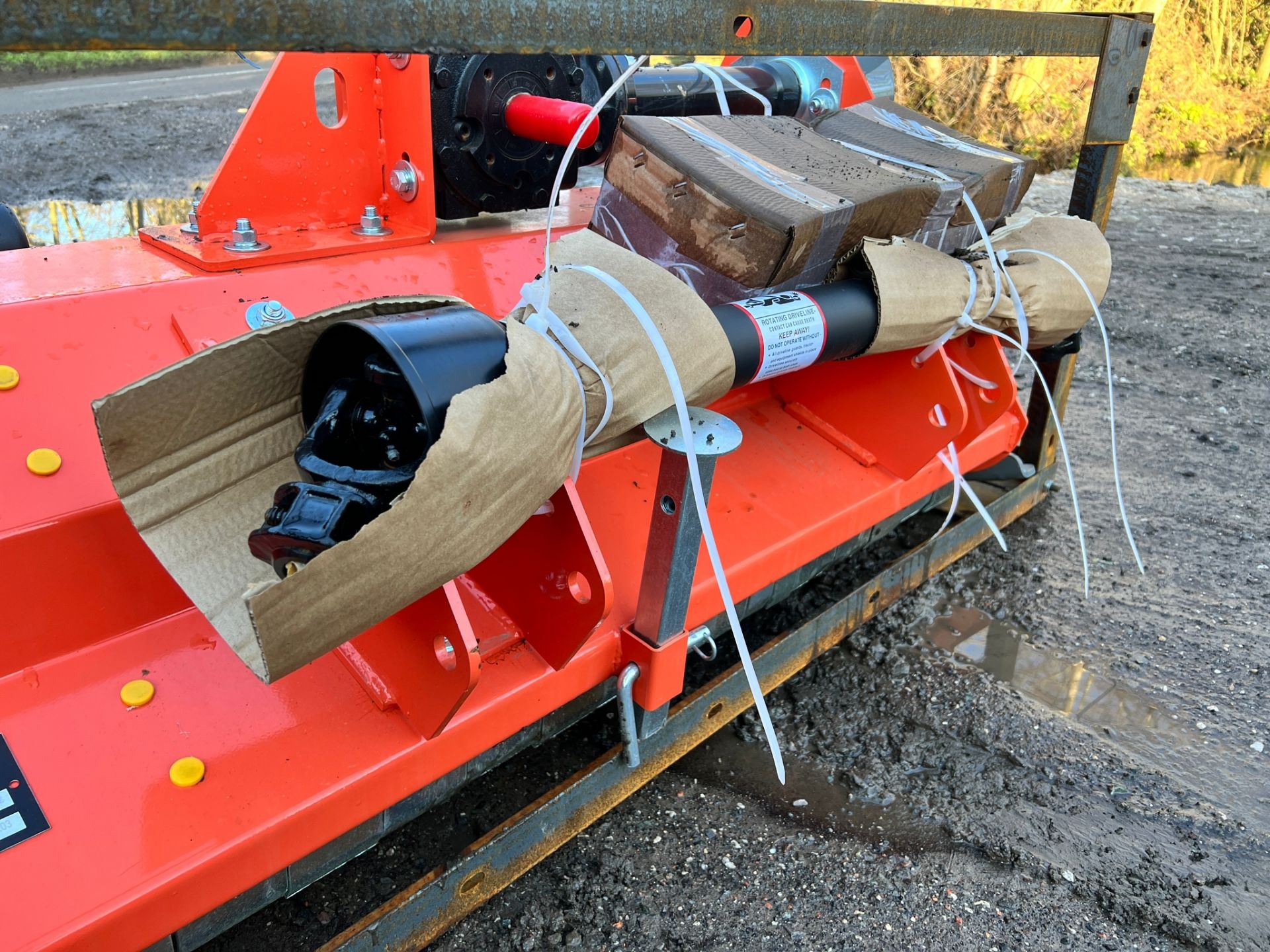 NEW/UNUSED MATENG EF125 1.25 METRE FLAIL MOWER - Image 7 of 9