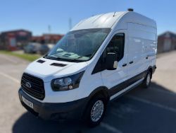 2018 68 FORD TRANSIT WORKSHOP PANEL VAN - 115K MILES - EX BT TOWBAR - L2 H3