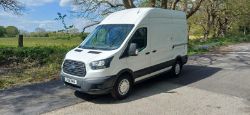 2018 18 FORD TRANSIT WORKSHOP PANEL VAN - 109K MILES - 1 KEY