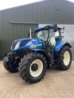 2017 NEW HOLLAND T7 210 6100J TRACTOR