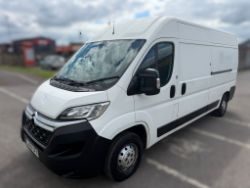 2020 69 CITROEN RELAY 35 L3H2 EPRISE BHDI S/S PANEL VAN - 112K MILES - AIR CON - 1 KEY