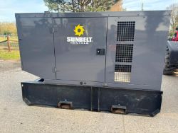SDMO GENERATOR 90KVA - 6865 HOURS