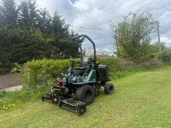 HAYTER LT322 RIDE ON CYLINDER MOWER