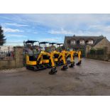 NEW/UNUSED 2025 JPC KV12 MINI EXCAVATOR (YELLOW)