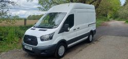 2019 68 FORD TRANSIT 350 WORKSHOP PANEL VAN - EX BT - 51K MILES - 1 KEY
