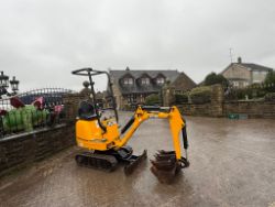 2022 JCB 8008CTS MINI EXCAVATOR *840 HOURS*