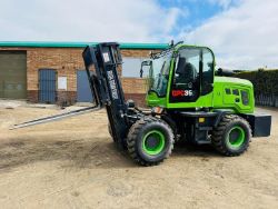 *NEW*UNUSED*JQ POWER CPC35 4WD ROUGH TERRAIN FORKLIFT*YEAR 2025*