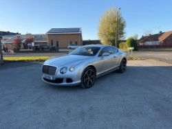 2011 11 BENTLEY CONTINENTAL GT MILLINER EDITION 6LTR W12 567BHP AUTO COUPE CAR - 92K MILES *NO VAT*