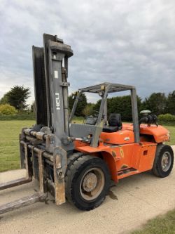 HELI 10 TONNE FORKLIFT TRUCK *12% BP*