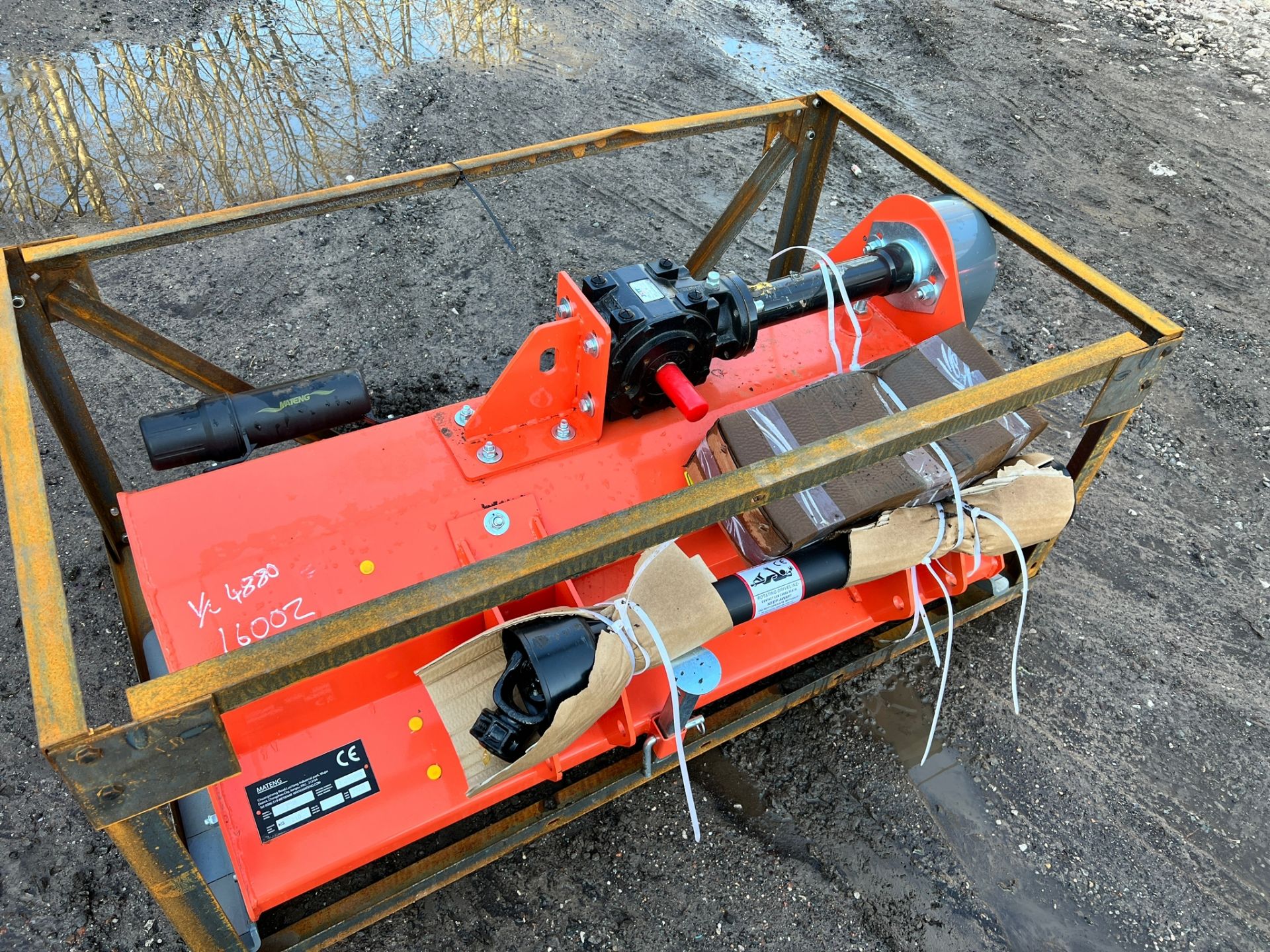 NEW/UNUSED MATENG EF125 1.25 METRE FLAIL MOWER - Image 5 of 9