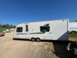 2010 SWIFT CHALLENGER CARAVAN *NO VAT*