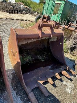 20TN BUCKET - 80MM PINS