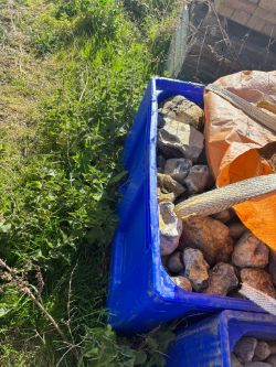 OFF FLINT STONE AND STILLAGE