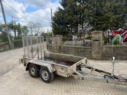 INDESPENSION AD2000 2.7 TON TWIN AXLE PLANT TRAILER