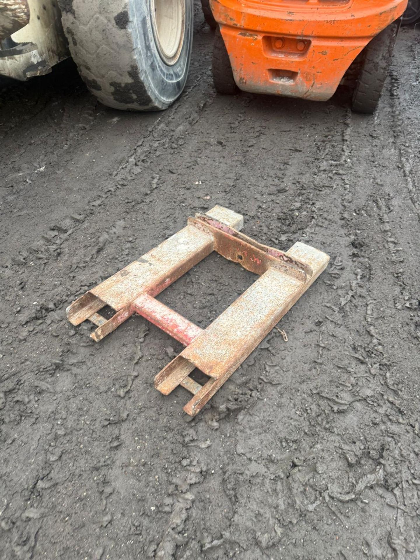 FORKLIFT PALLETFORK LIFTING JIB - Image 2 of 4