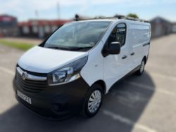 2018 68 VAUXHALL VIVARO 2900 CDTI S/S PANEL VAN - EX BT - 82K MILES - 1 KEY