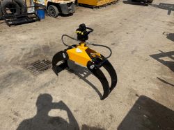 NEW/UNUSED 2025 JPC CG800 HYDRAULIC ROTATING 800MM LOG GRAB
