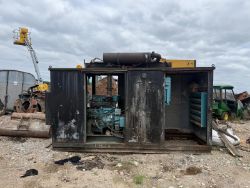 VOLVO 100KVA DIESEL GENERATOR WITH DOORS *2801 HOURS*