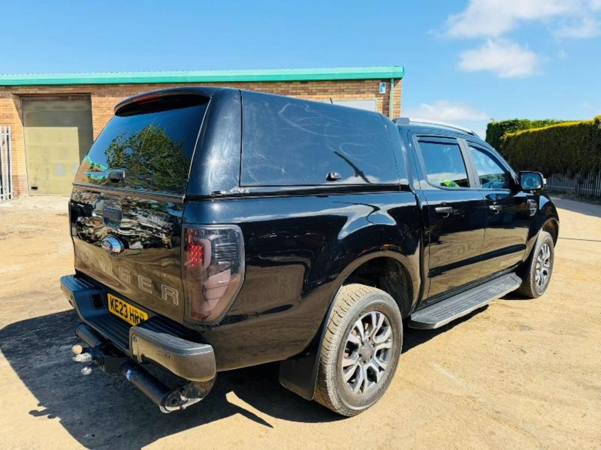 2023 23 FORD RANGER WILDTRAK ECOBLUE 4X4 A PICK UP - 134K MILES - SAT NAV - REVERSE CAMERA - Image 4 of 15