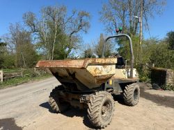 2008 TEREX PS3000 3 TON SWIVEL SKIP DUMPER *3526 HOURS*