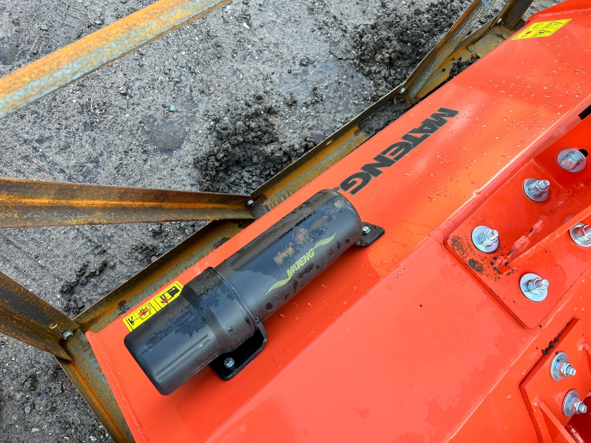 NEW/UNUSED MATENG EF125 1.25 METRE FLAIL MOWER - Image 6 of 9