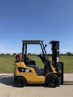 2018 CATERPILLAR FORKLIFT - 1.8 TON LIFT CAPACITY *12% BP*