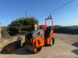 2011 HAMM HD8VV 800MM TWIN DRUM VIBRATING ROLLER *1281 HOURS*
