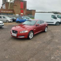 2012 12 JAGUAR XF LUXURY V6 AUTO SALOON - 161K MILES - REVERSE CAMERA - PADDLE SHIFT *NO VAT*