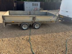 IFOR WILLIAMS 12FT TRAILER