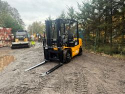 NEW/UNUSED 2025 JBG FD-32S 3.2 TON 3MTR DIESEL COUNTERBALANCE FORKLIFT