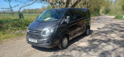 2017 17 FORD TRANSIT CUSTOM 270 TREND PANEL VAN - 106K MILES - 1 KEY