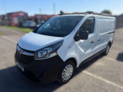 2017 17 VAUXHALL VIVARO PANEL VAN - EX BT - 81K MILES - 1 KEY