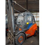LINDE H45D STANDARD MAST WITH 4.4M FORKLIFT