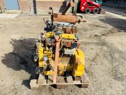 CAT 3054C PERKINS ENGINES