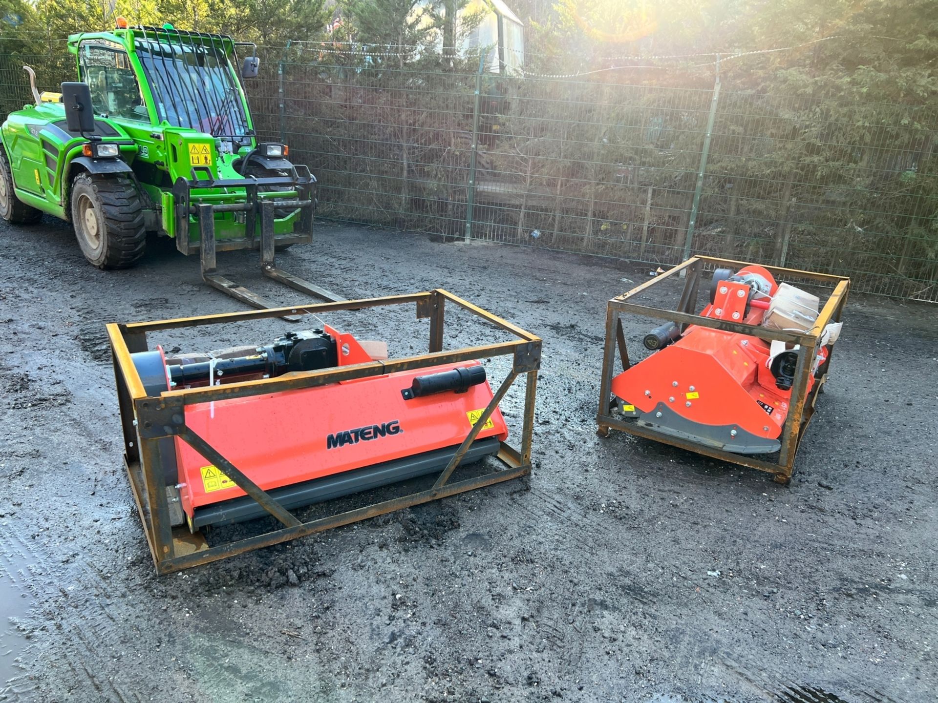 NEW/UNUSED MATENG EF125 1.25 METRE FLAIL MOWER - Image 2 of 9