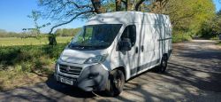 2017 67 FIAT DUCATO 35 MULTIJET II PANEL VAN - EX BT - 112K MILES - EURO 6 - WORKSHOP VAN