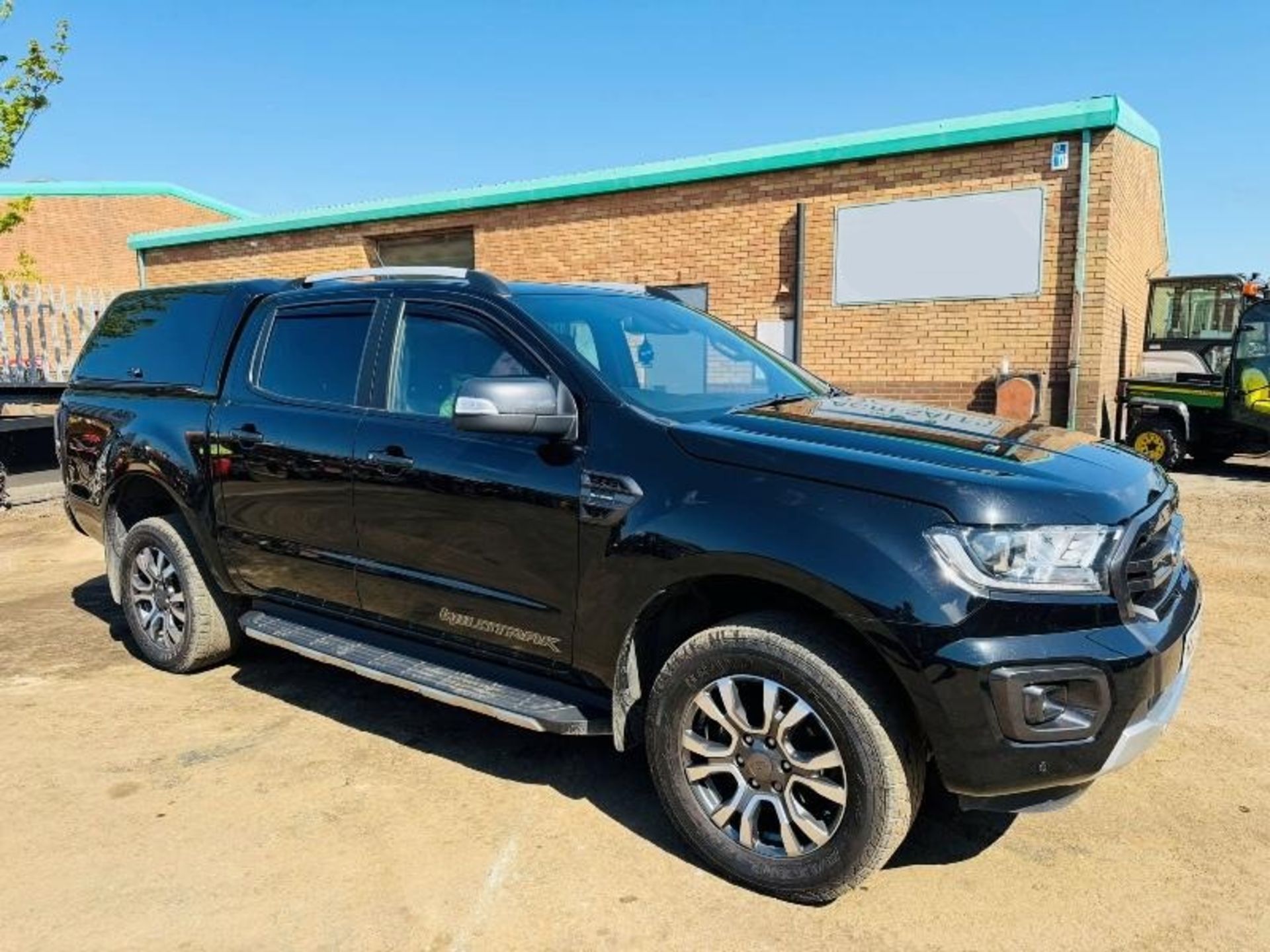 2023 23 FORD RANGER WILDTRAK ECOBLUE 4X4 A PICK UP - 134K MILES - SAT NAV - REVERSE CAMERA - Image 3 of 15