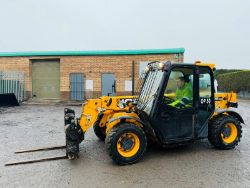 2019 JCB 525-60 HI VIZ TURBO TELEHANDLER *C/W BUCKET & TINES*