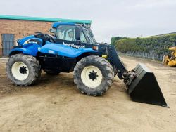 2004 NEW HOLLAND LM425A TURBO TELEHANDLER *C/W BUCKET*