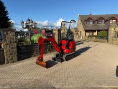 2013 KUBOTA K008-3 MINI EXCAVATOR *3218 HOURS*