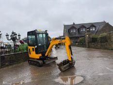 2022 JCB 16C-1 T3 MINI EXCAVATOR *1238 HOURS*