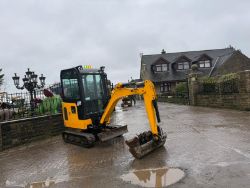 2022 JCB 16C-1 T3 MINI EXCAVATOR *1238 HOURS*