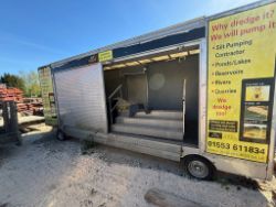 EXHIBITION UNIT - ADVERTISEMENT BOARDS - FRIDGE - STEPS