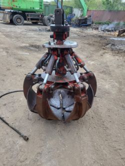 SCRAP GRAB 6 TINE