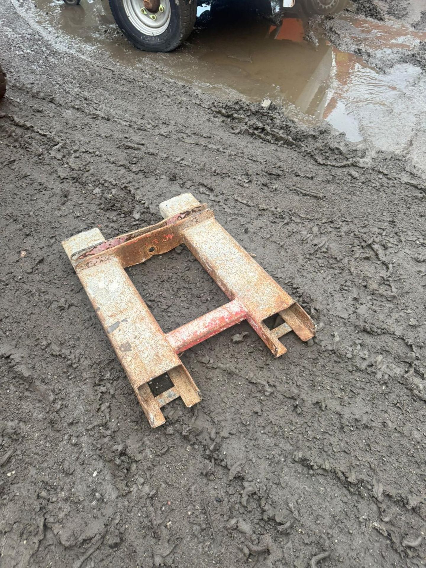 FORKLIFT PALLETFORK LIFTING JIB - Image 3 of 4