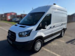 2020 69 FORD TRANSIT 350 LEADER ECOBLUE WORKSHOP PANEL VAN - EX BT - 83K MILES - 1 KEY